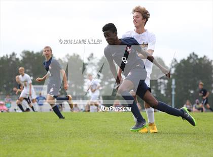 Thumbnail 2 in Bemidji vs St Cloud Cathedral photogallery.