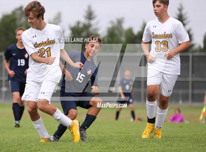 Thumbnail 3 in Bemidji vs St Cloud Cathedral photogallery.