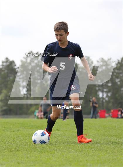 Thumbnail 2 in Bemidji vs St Cloud Cathedral photogallery.