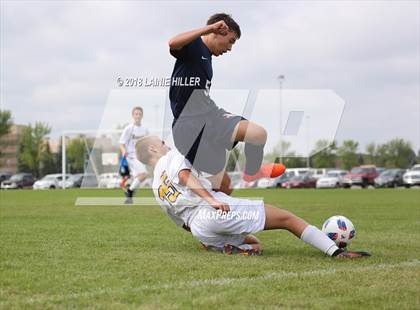 Thumbnail 3 in Bemidji vs St Cloud Cathedral photogallery.