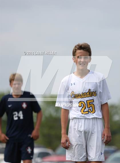 Thumbnail 3 in Bemidji vs St Cloud Cathedral photogallery.