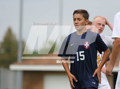 Thumbnail 2 in Bemidji vs St Cloud Cathedral photogallery.