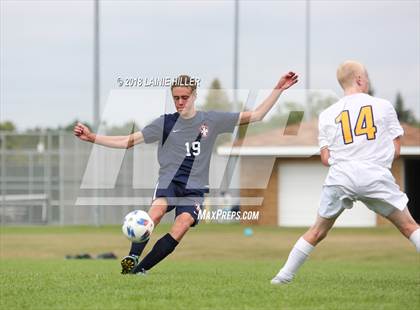 Thumbnail 3 in Bemidji vs St Cloud Cathedral photogallery.