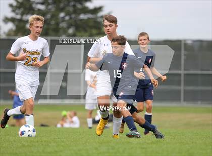 Thumbnail 3 in Bemidji vs St Cloud Cathedral photogallery.