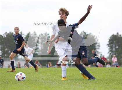 Thumbnail 1 in Bemidji vs St Cloud Cathedral photogallery.