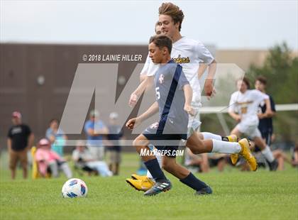 Thumbnail 2 in Bemidji vs St Cloud Cathedral photogallery.