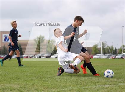Thumbnail 2 in Bemidji vs St Cloud Cathedral photogallery.