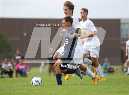 Thumbnail 3 in Bemidji vs St Cloud Cathedral photogallery.