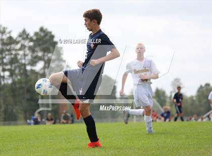 Thumbnail 3 in Bemidji vs St Cloud Cathedral photogallery.