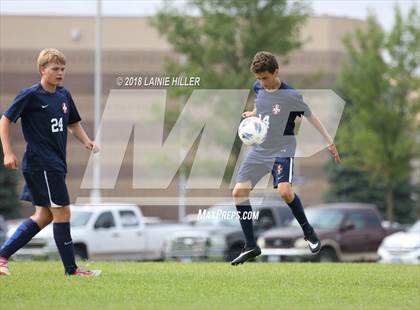Thumbnail 2 in Bemidji vs St Cloud Cathedral photogallery.