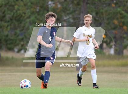 Thumbnail 2 in Bemidji vs St Cloud Cathedral photogallery.