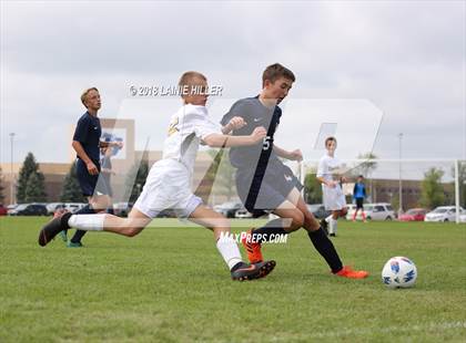 Thumbnail 1 in Bemidji vs St Cloud Cathedral photogallery.