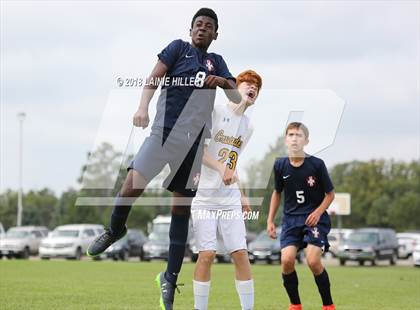 Thumbnail 1 in Bemidji vs St Cloud Cathedral photogallery.