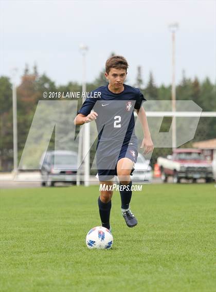 Thumbnail 3 in Bemidji vs St Cloud Cathedral photogallery.