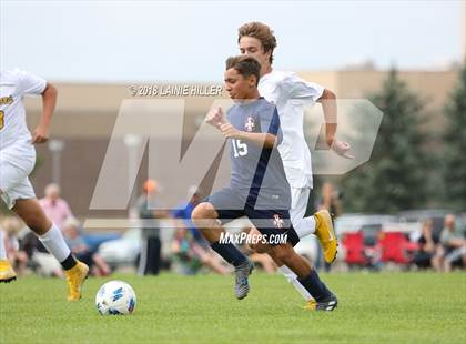 Thumbnail 3 in Bemidji vs St Cloud Cathedral photogallery.