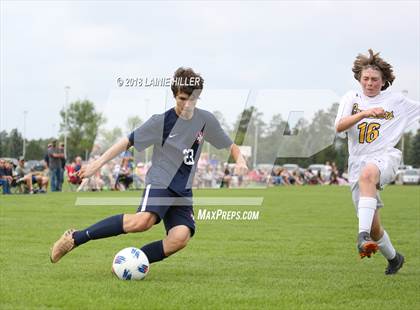 Thumbnail 2 in Bemidji vs St Cloud Cathedral photogallery.