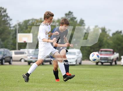 Thumbnail 1 in Bemidji vs St Cloud Cathedral photogallery.