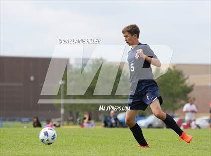 Thumbnail 3 in Bemidji vs St Cloud Cathedral photogallery.