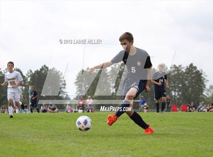 Thumbnail 3 in Bemidji vs St Cloud Cathedral photogallery.