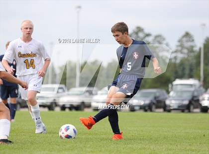 Thumbnail 2 in Bemidji vs St Cloud Cathedral photogallery.