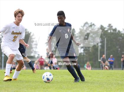 Thumbnail 3 in Bemidji vs St Cloud Cathedral photogallery.