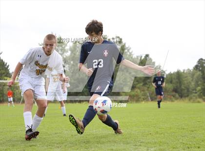 Thumbnail 1 in Bemidji vs St Cloud Cathedral photogallery.