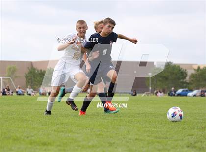 Thumbnail 3 in Bemidji vs St Cloud Cathedral photogallery.