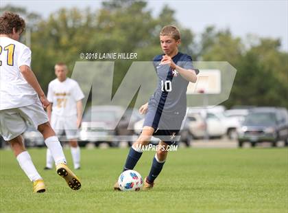 Thumbnail 3 in Bemidji vs St Cloud Cathedral photogallery.