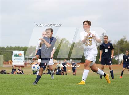 Thumbnail 2 in Bemidji vs St Cloud Cathedral photogallery.
