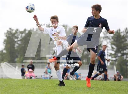 Thumbnail 3 in Bemidji vs St Cloud Cathedral photogallery.