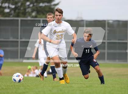 Thumbnail 2 in Bemidji vs St Cloud Cathedral photogallery.