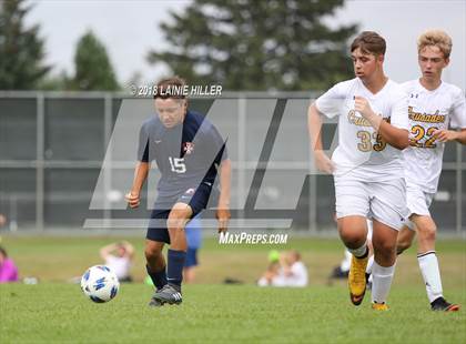 Thumbnail 2 in Bemidji vs St Cloud Cathedral photogallery.