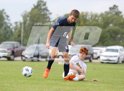 Thumbnail 3 in Bemidji vs St Cloud Cathedral photogallery.