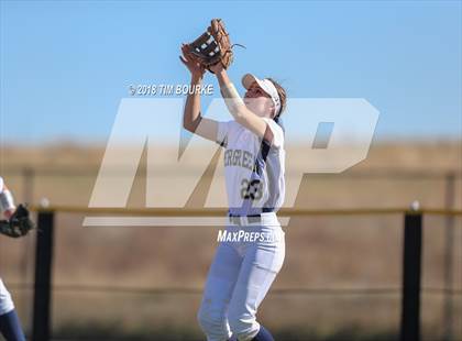 Thumbnail 1 in Silver Creek vs. Evergreen (CHSAA 4A 1st Round Playoff) photogallery.