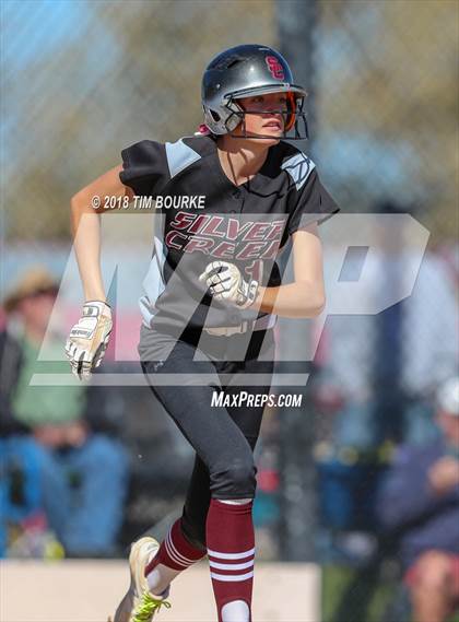 Thumbnail 3 in Silver Creek vs. Evergreen (CHSAA 4A 1st Round Playoff) photogallery.