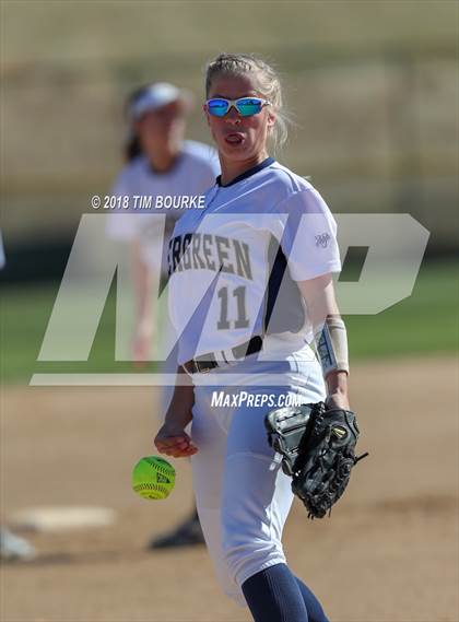 Thumbnail 3 in Silver Creek vs. Evergreen (CHSAA 4A 1st Round Playoff) photogallery.