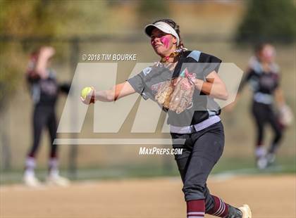 Thumbnail 2 in Silver Creek vs. Evergreen (CHSAA 4A 1st Round Playoff) photogallery.