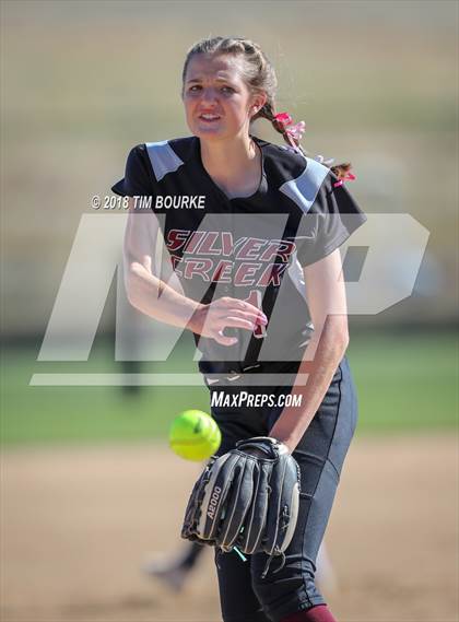 Thumbnail 1 in Silver Creek vs. Evergreen (CHSAA 4A 1st Round Playoff) photogallery.