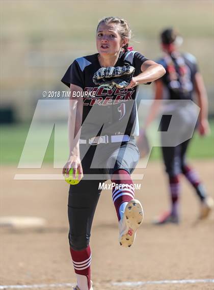 Thumbnail 3 in Silver Creek vs. Evergreen (CHSAA 4A 1st Round Playoff) photogallery.