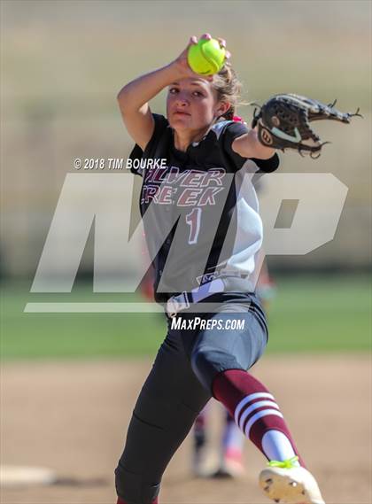 Thumbnail 2 in Silver Creek vs. Evergreen (CHSAA 4A 1st Round Playoff) photogallery.
