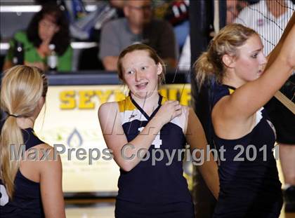 Thumbnail 2 in Morristown-Hamblen West vs Seymour photogallery.