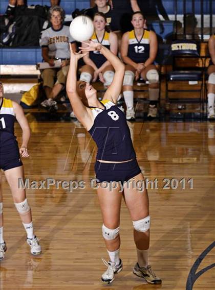 Thumbnail 2 in Morristown-Hamblen West vs Seymour photogallery.