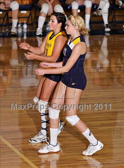 Thumbnail 2 in Morristown-Hamblen West vs Seymour photogallery.