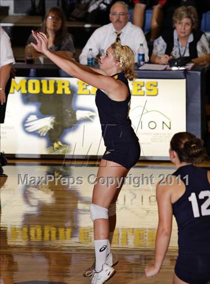 Thumbnail 1 in Morristown-Hamblen West vs Seymour photogallery.