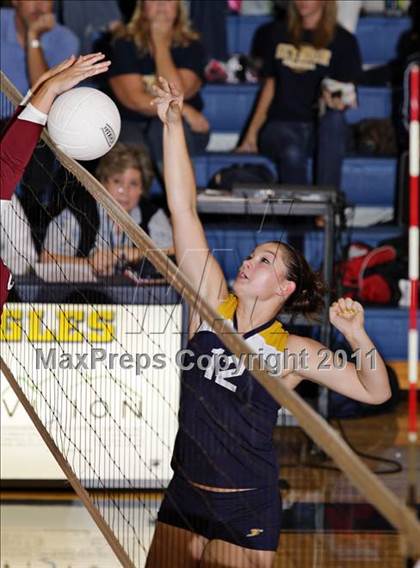 Thumbnail 1 in Morristown-Hamblen West vs Seymour photogallery.
