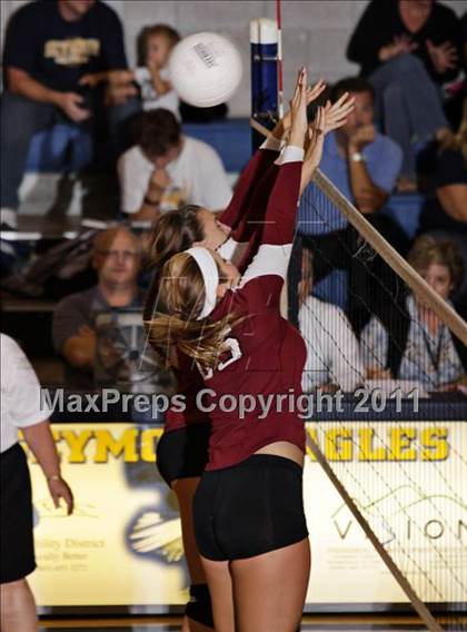 Thumbnail 2 in Morristown-Hamblen West vs Seymour photogallery.