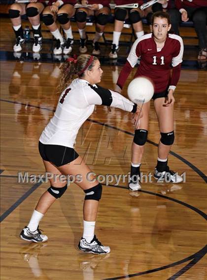 Thumbnail 1 in Morristown-Hamblen West vs Seymour photogallery.