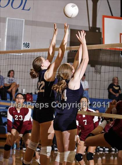 Thumbnail 2 in Morristown-Hamblen West vs Seymour photogallery.