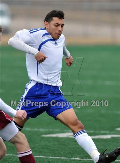 Thumbnail 3 in Plano vs Adamson (Garland ISD Tournament) photogallery.