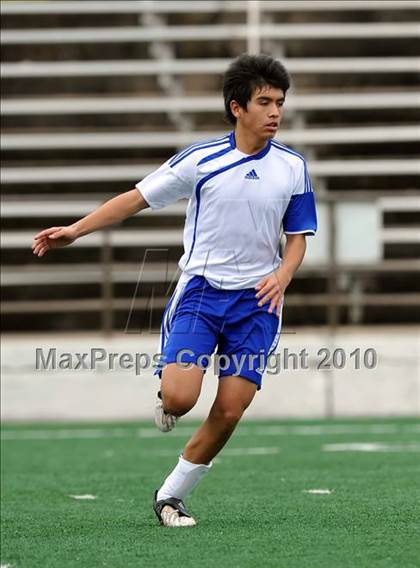 Thumbnail 2 in Plano vs Adamson (Garland ISD Tournament) photogallery.